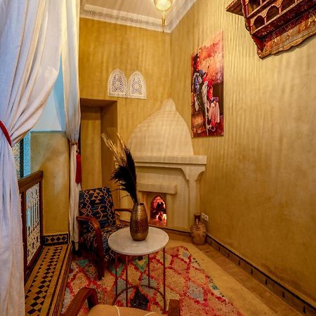 Riad Yalla Habibi Marrakesh Eksteriør billede