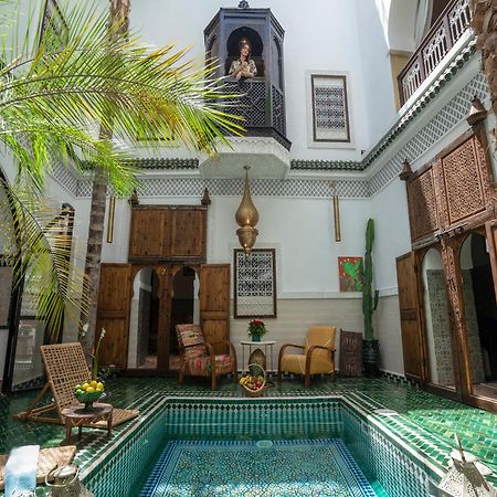 Riad Yalla Habibi Marrakesh Eksteriør billede