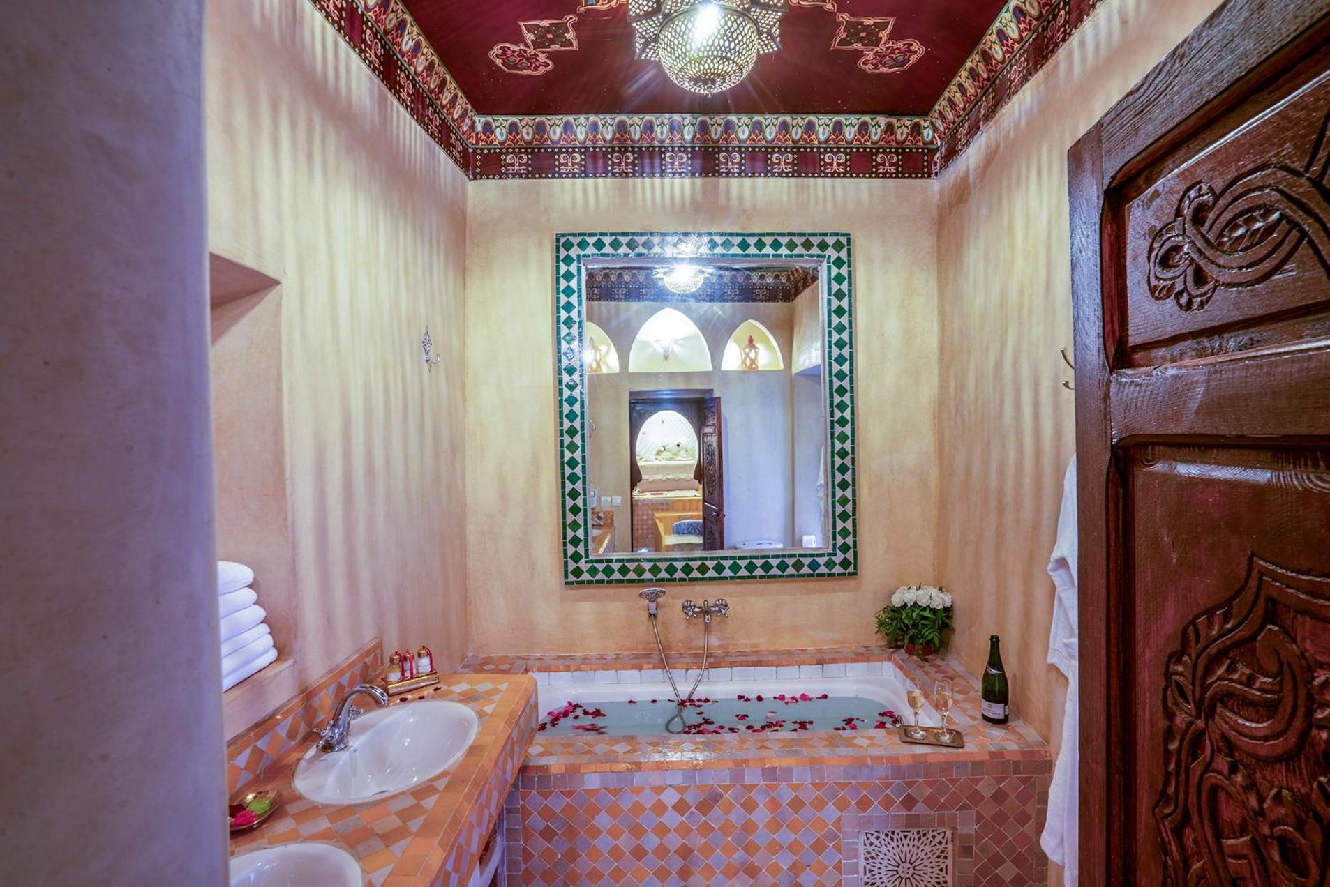 Riad Yalla Habibi Marrakesh Eksteriør billede