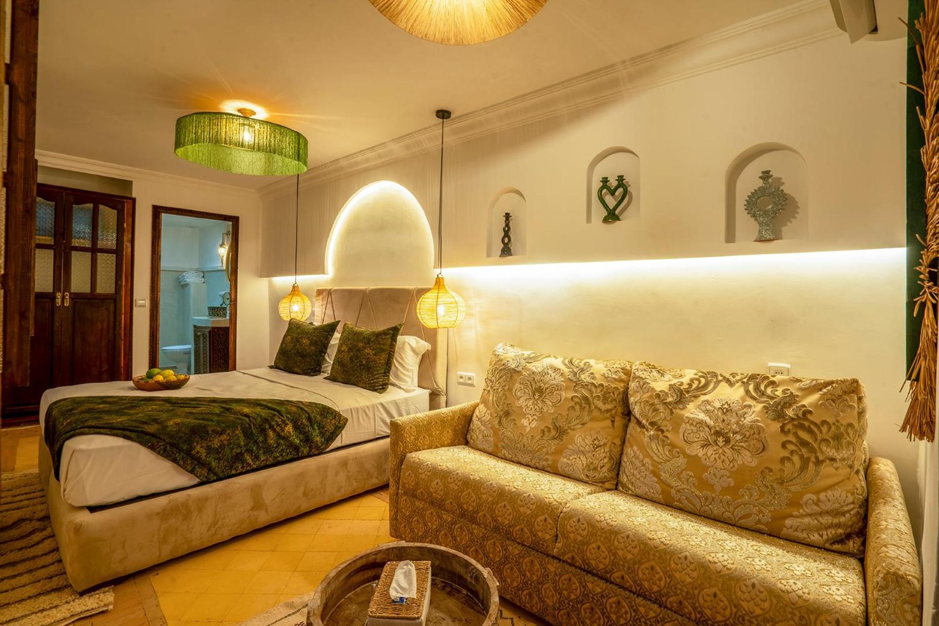 Riad Yalla Habibi Marrakesh Eksteriør billede
