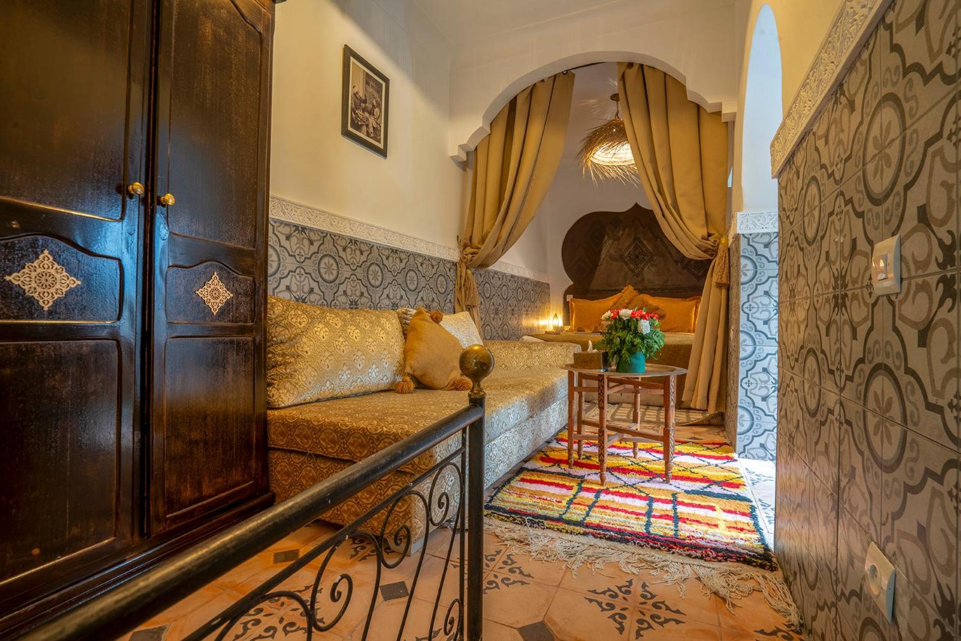 Riad Yalla Habibi Marrakesh Eksteriør billede