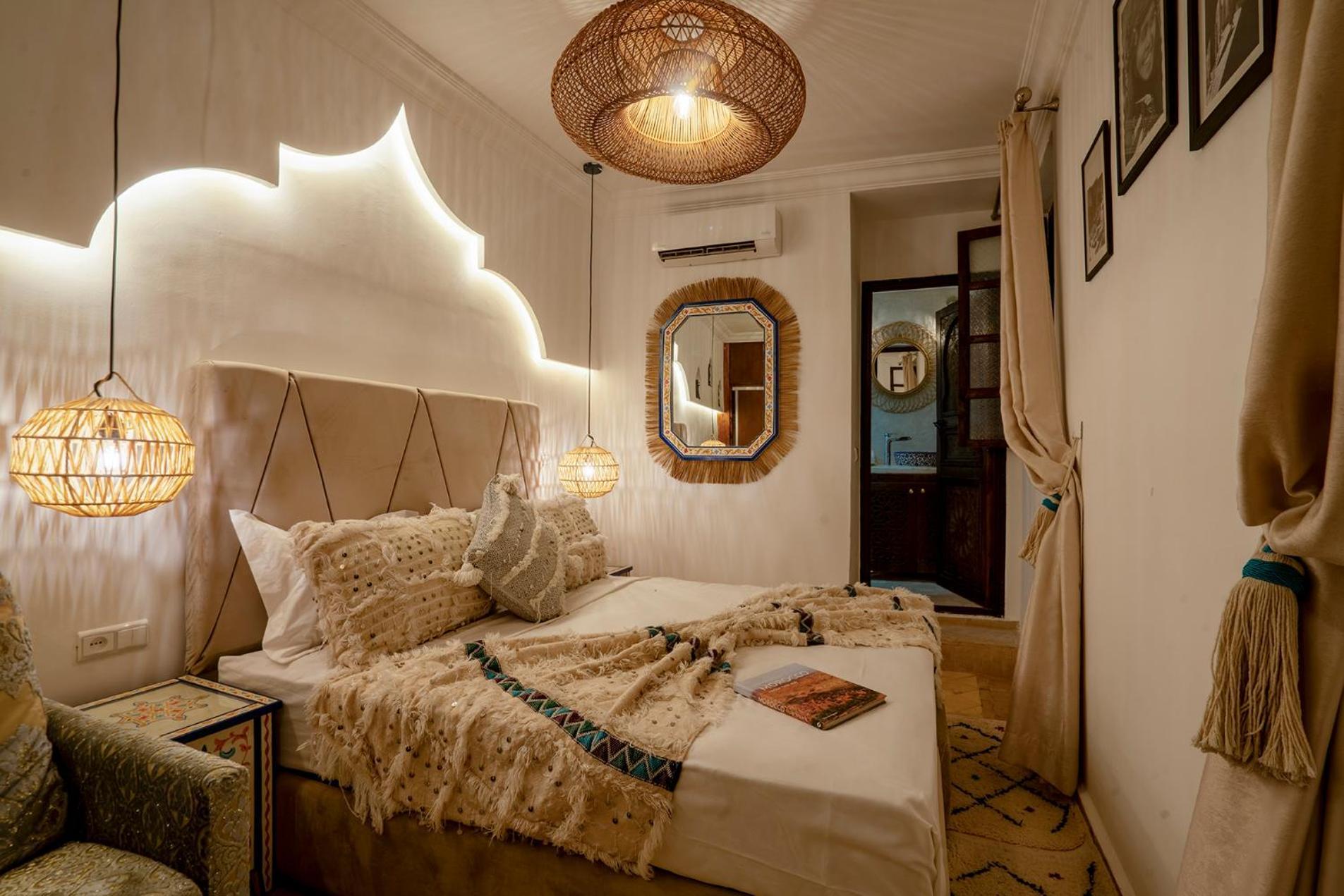Riad Yalla Habibi Marrakesh Eksteriør billede