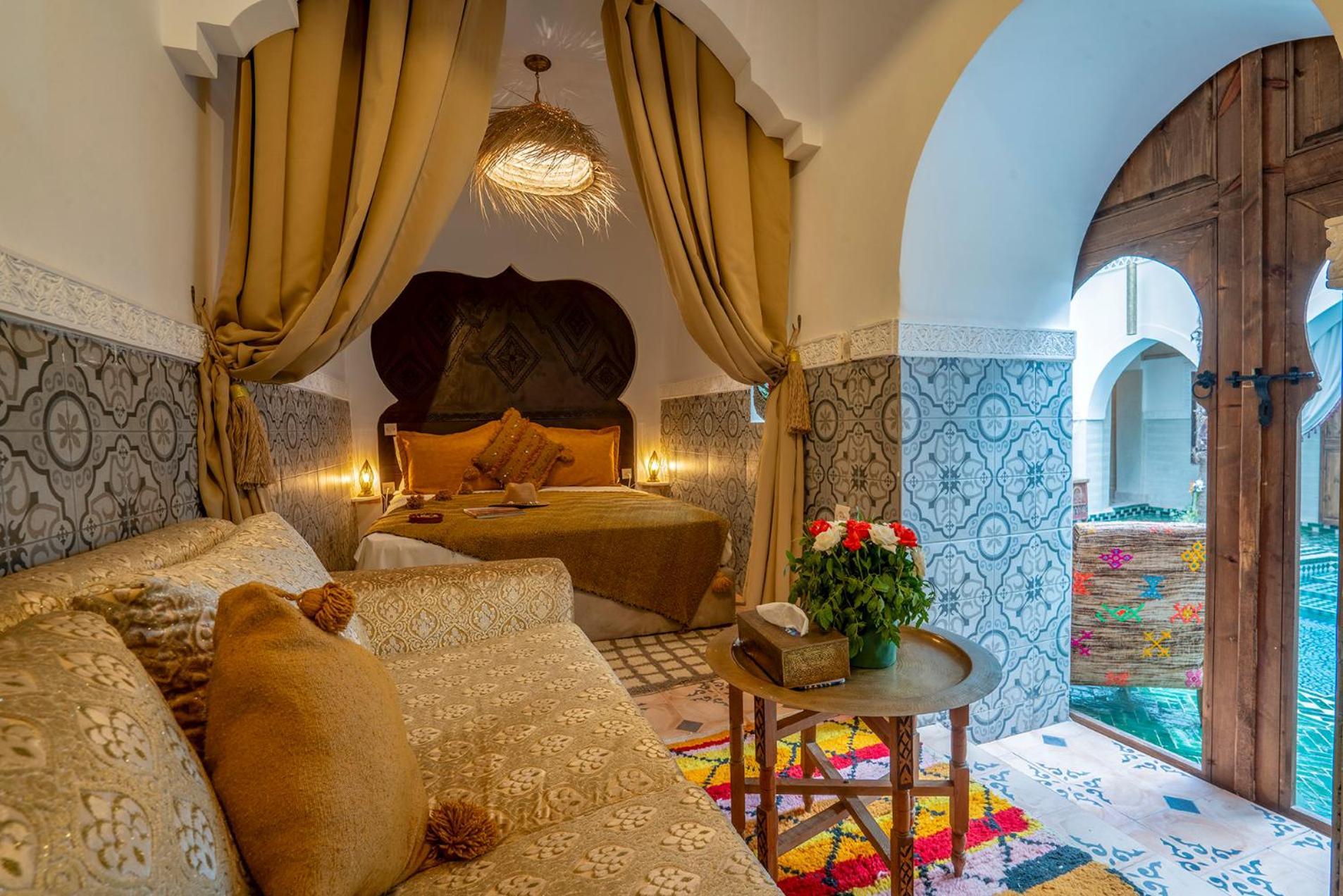 Riad Yalla Habibi Marrakesh Eksteriør billede