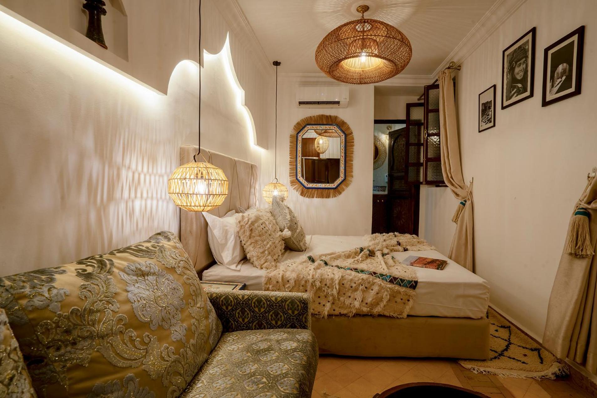 Riad Yalla Habibi Marrakesh Eksteriør billede