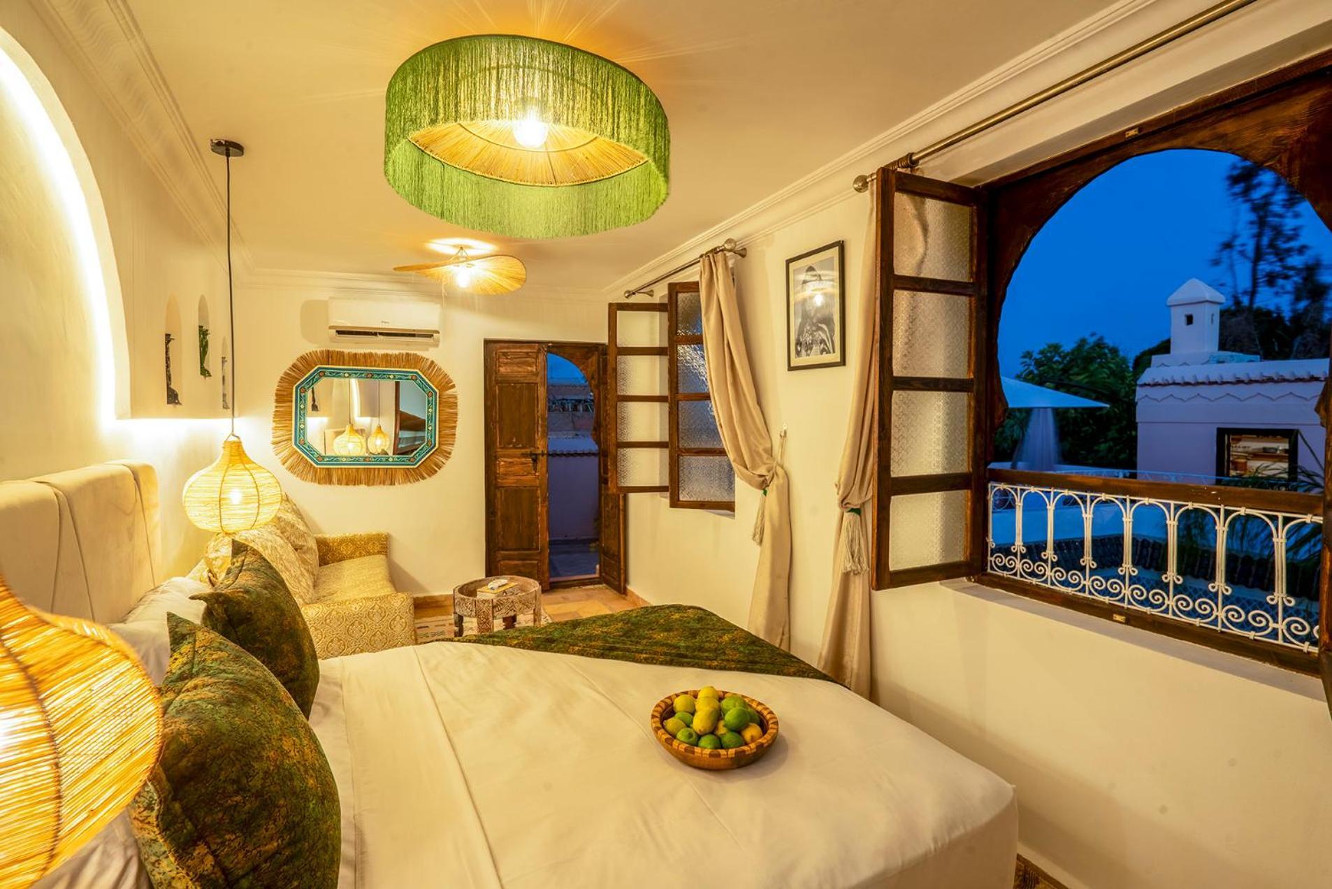 Riad Yalla Habibi Marrakesh Eksteriør billede