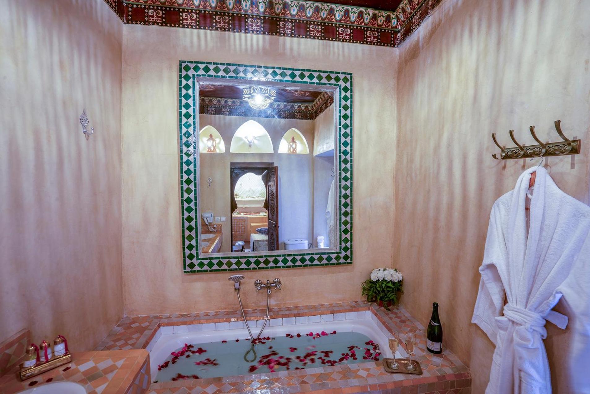 Riad Yalla Habibi Marrakesh Eksteriør billede