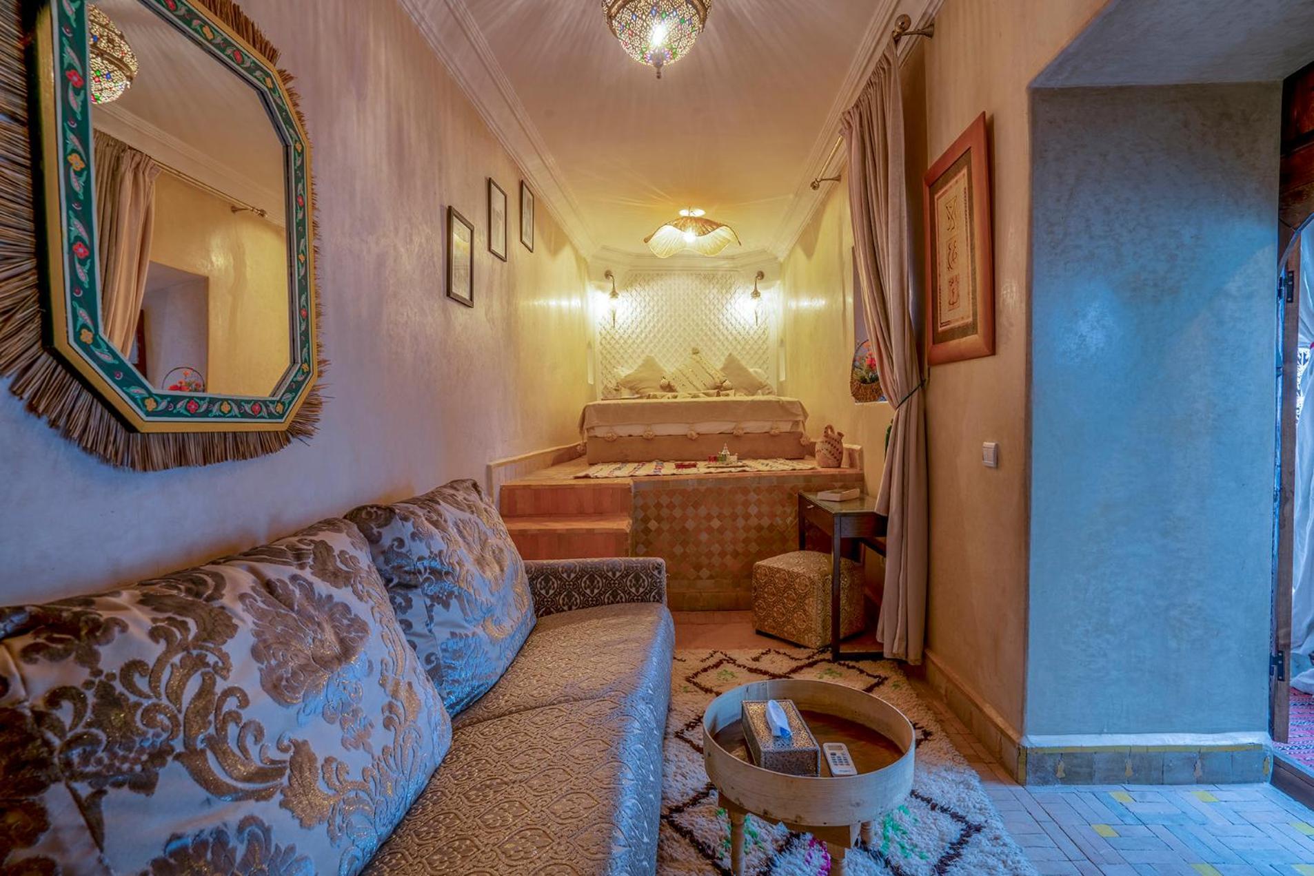 Riad Yalla Habibi Marrakesh Eksteriør billede