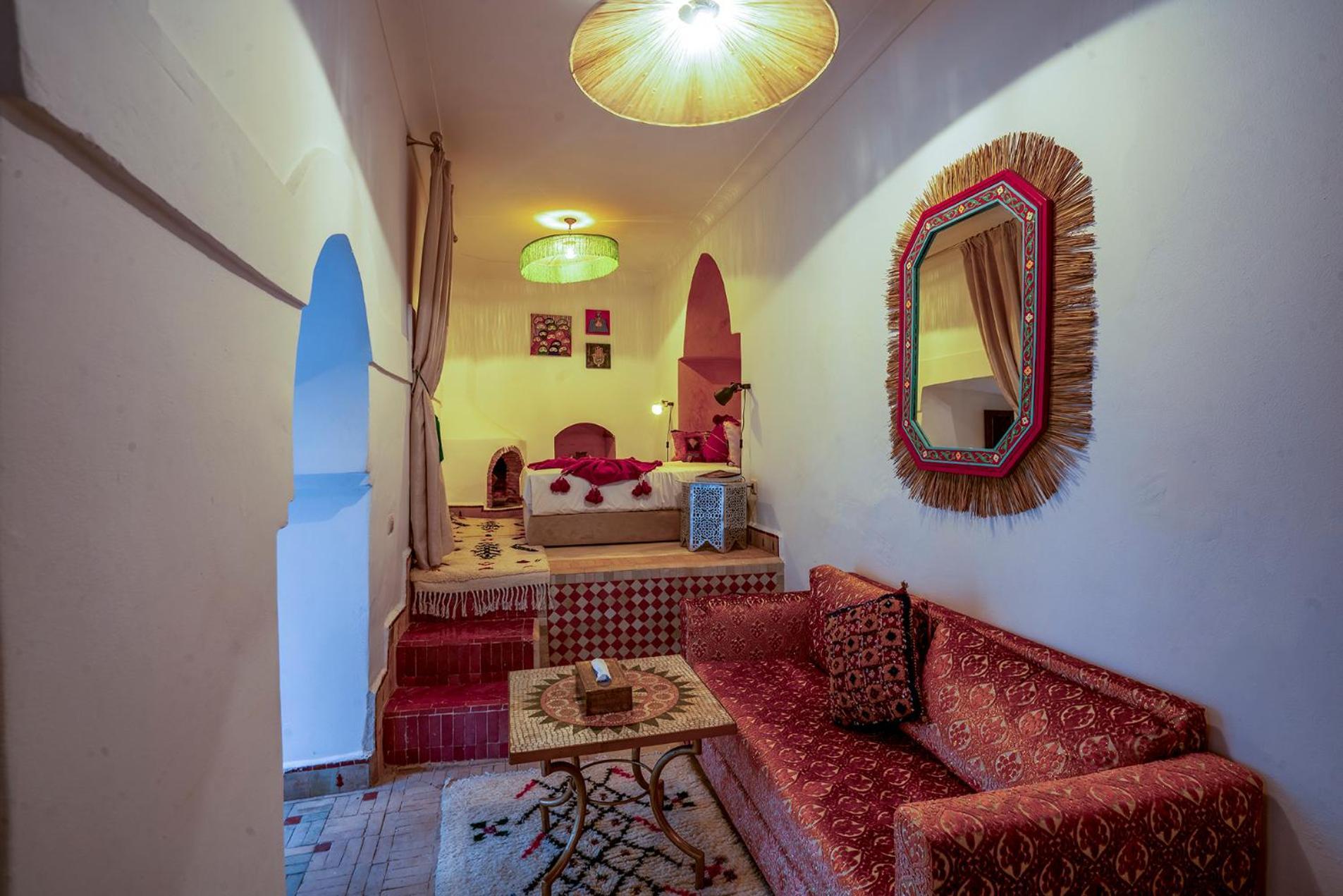 Riad Yalla Habibi Marrakesh Eksteriør billede