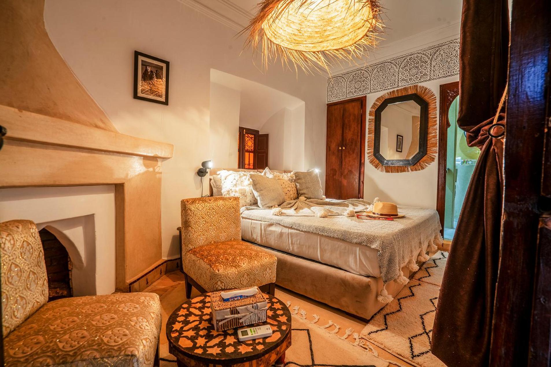 Riad Yalla Habibi Marrakesh Eksteriør billede