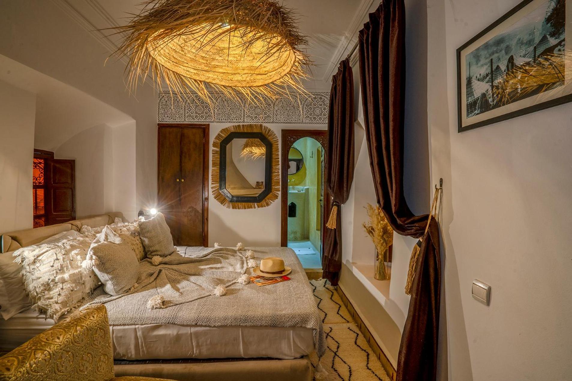 Riad Yalla Habibi Marrakesh Eksteriør billede