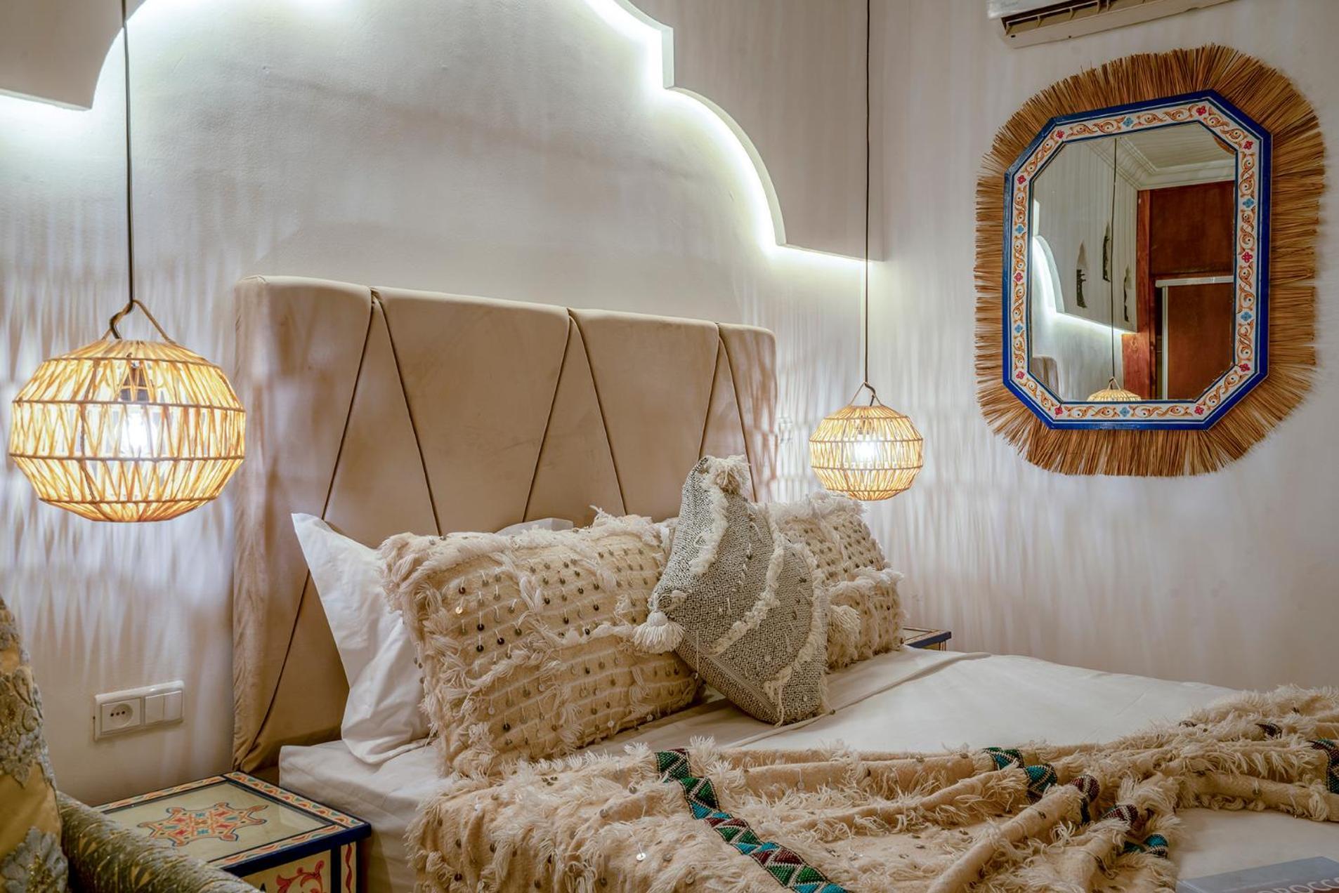 Riad Yalla Habibi Marrakesh Eksteriør billede