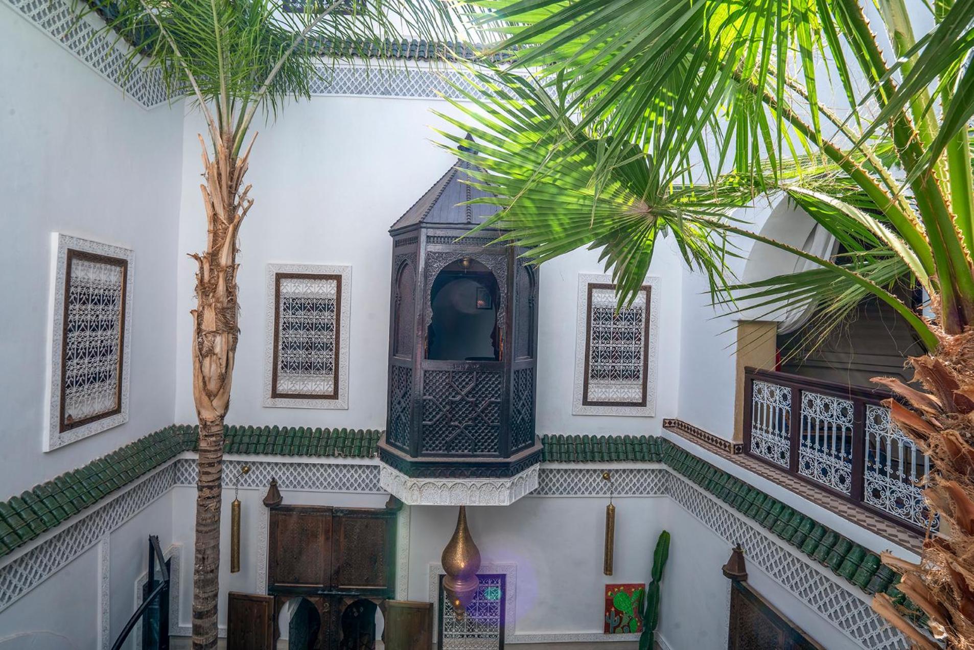 Riad Yalla Habibi Marrakesh Eksteriør billede