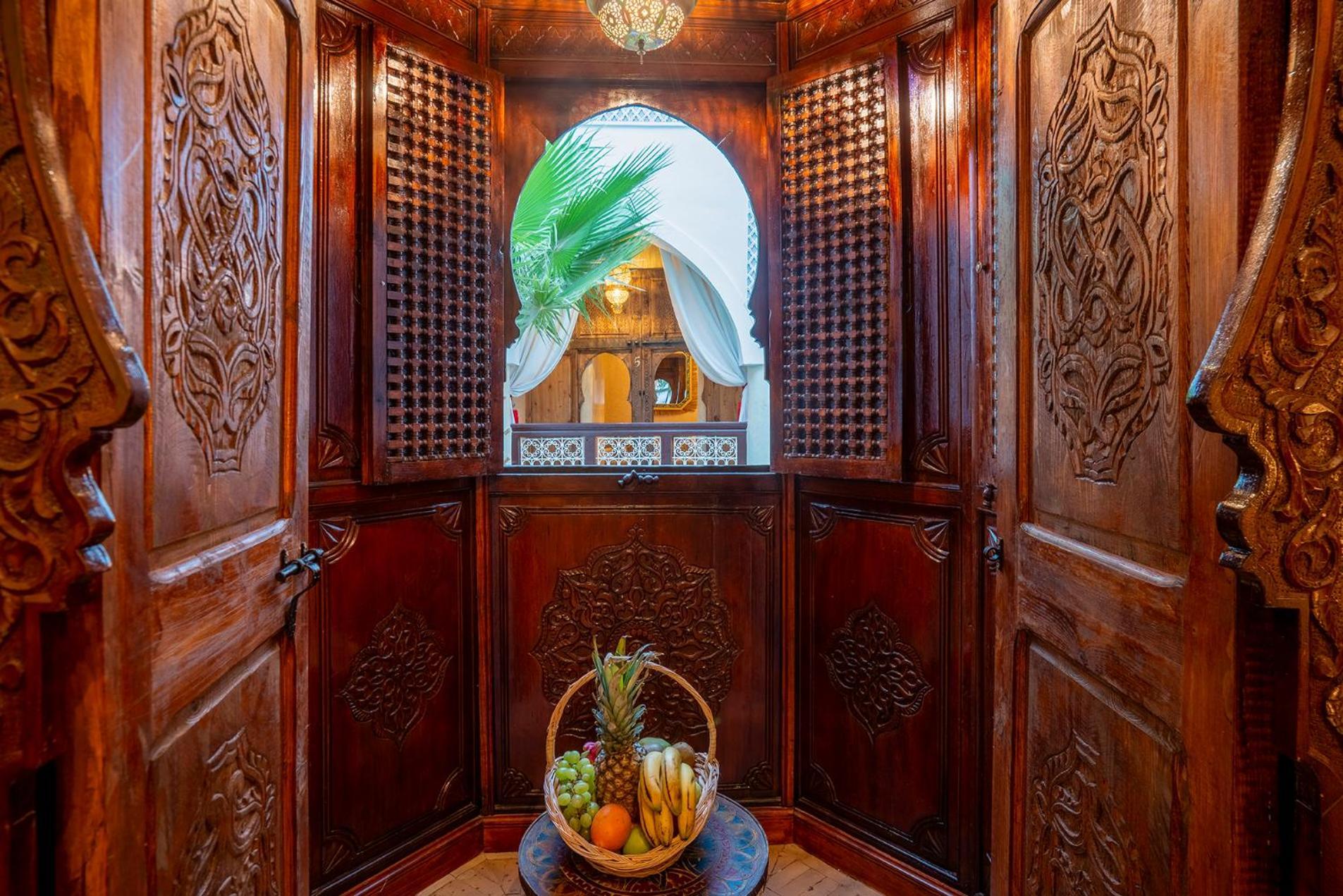 Riad Yalla Habibi Marrakesh Eksteriør billede