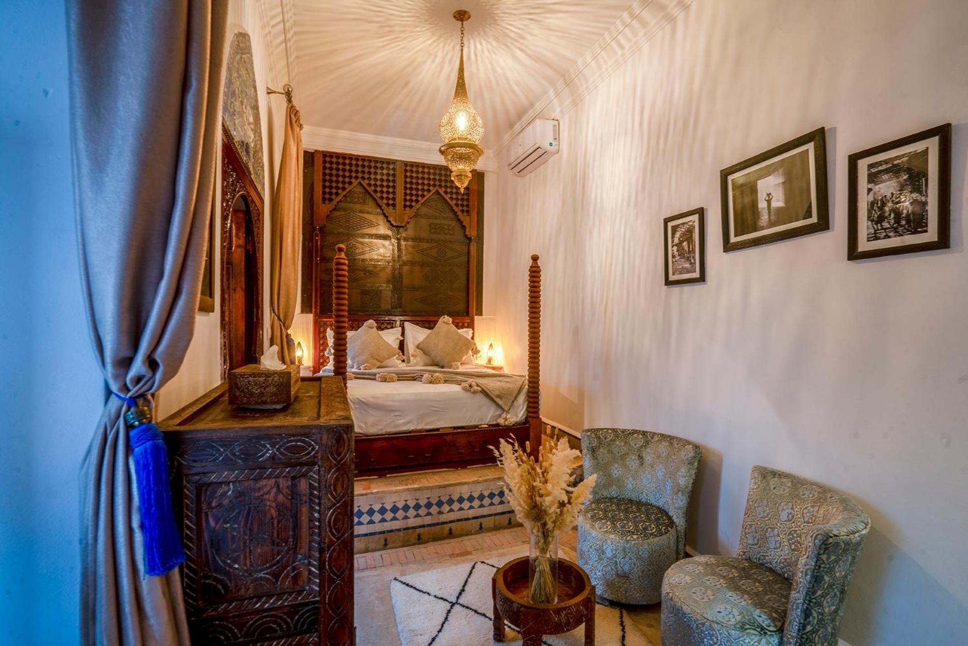 Riad Yalla Habibi Marrakesh Eksteriør billede