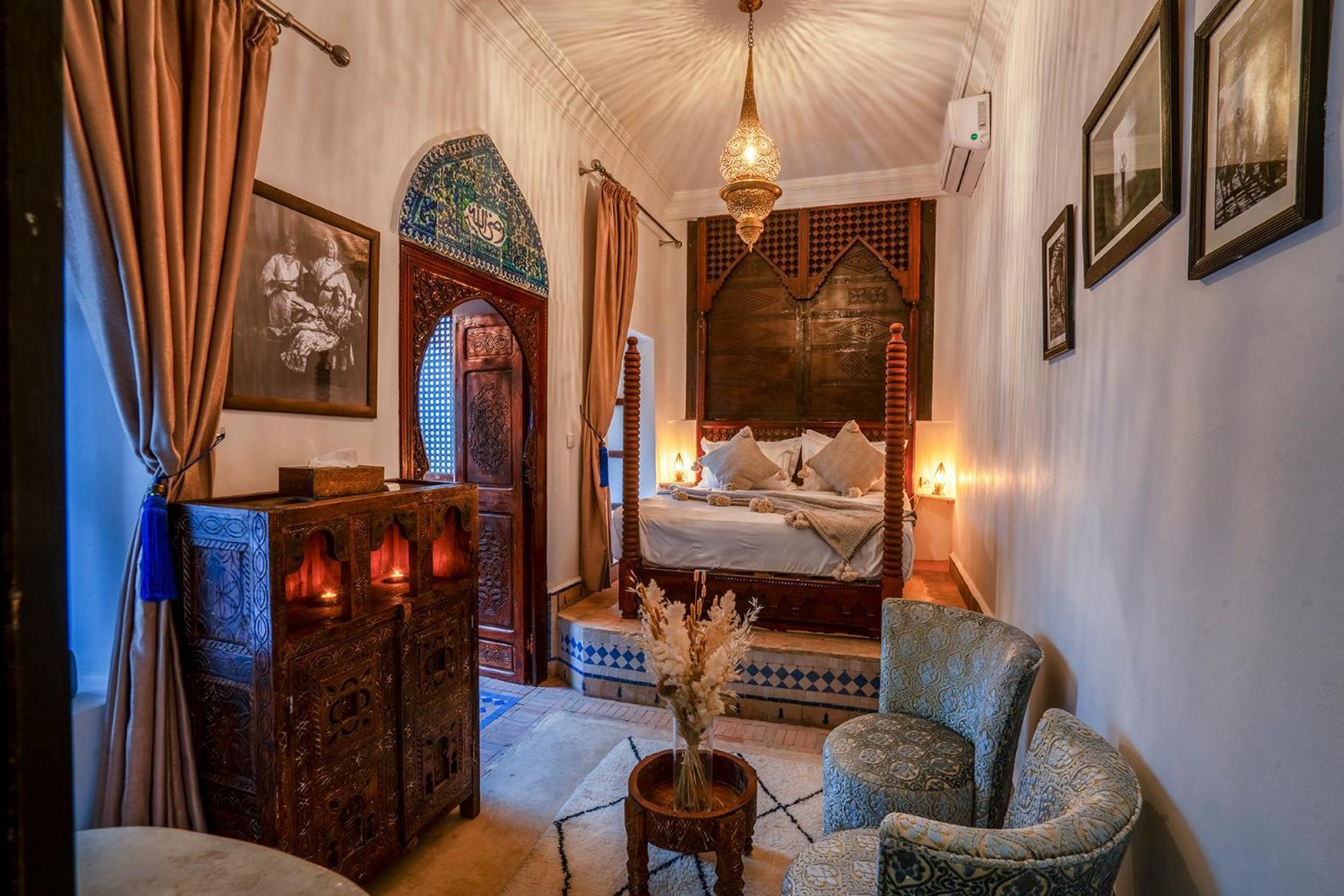 Riad Yalla Habibi Marrakesh Eksteriør billede