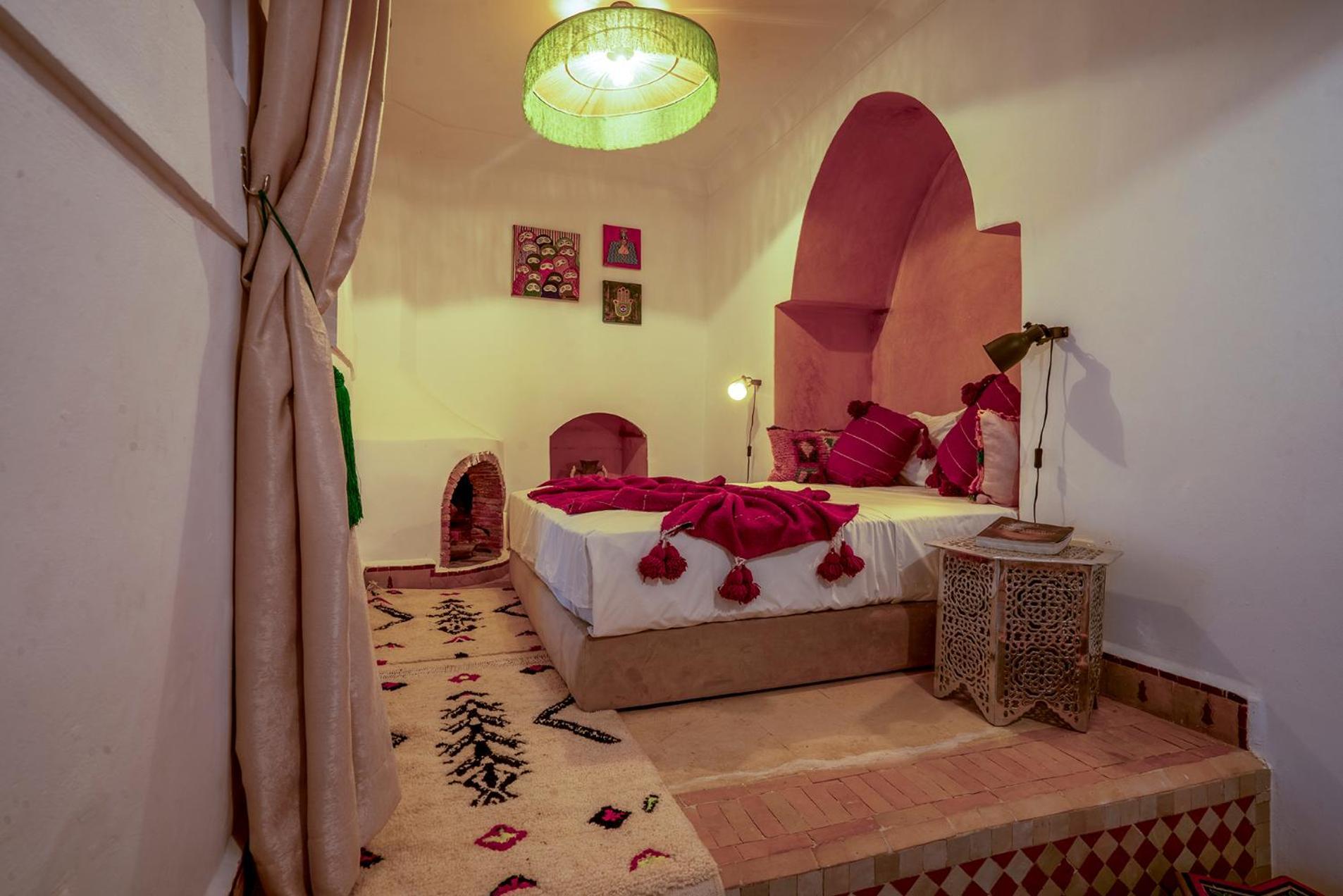 Riad Yalla Habibi Marrakesh Eksteriør billede