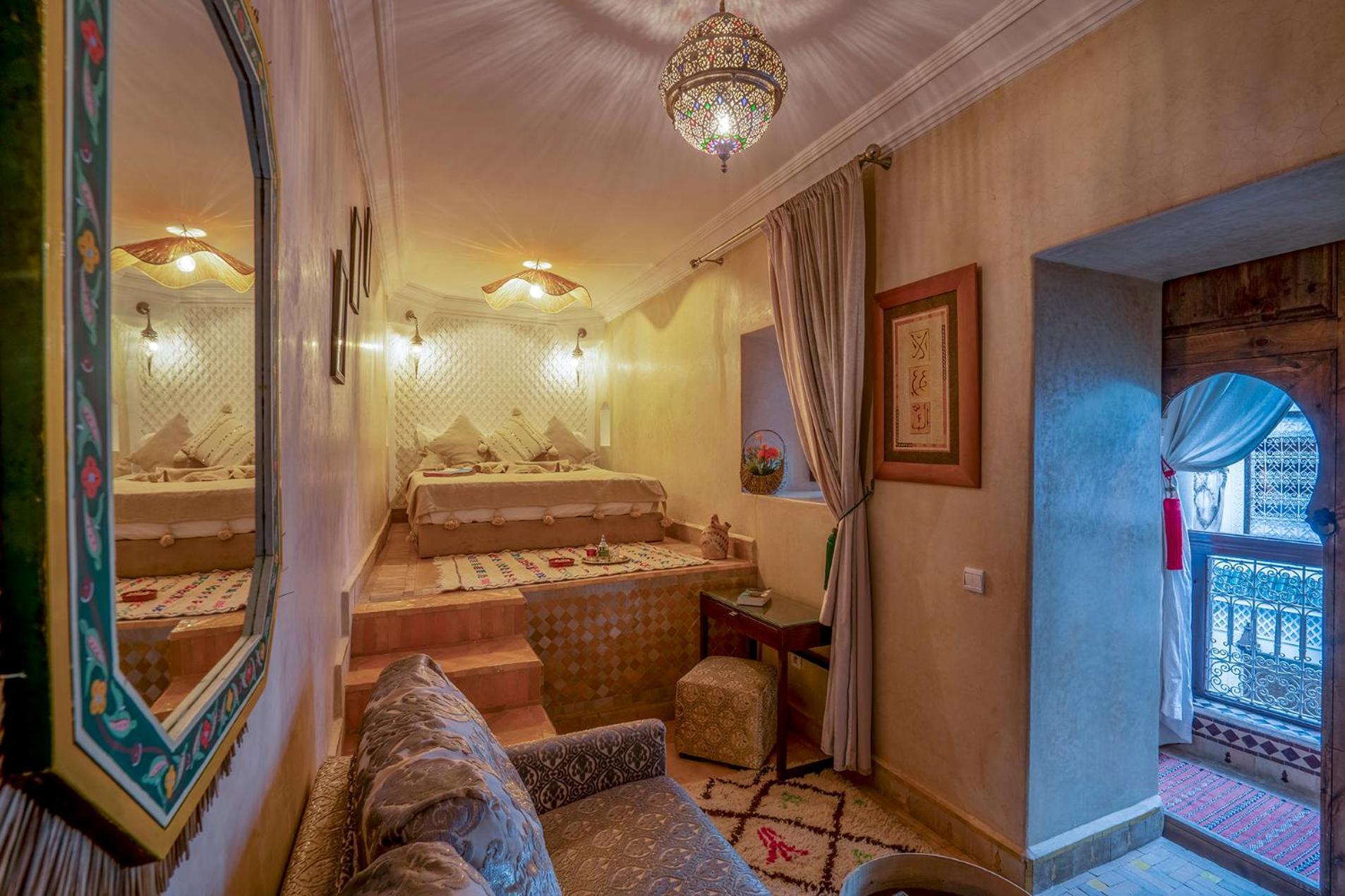 Riad Yalla Habibi Marrakesh Eksteriør billede
