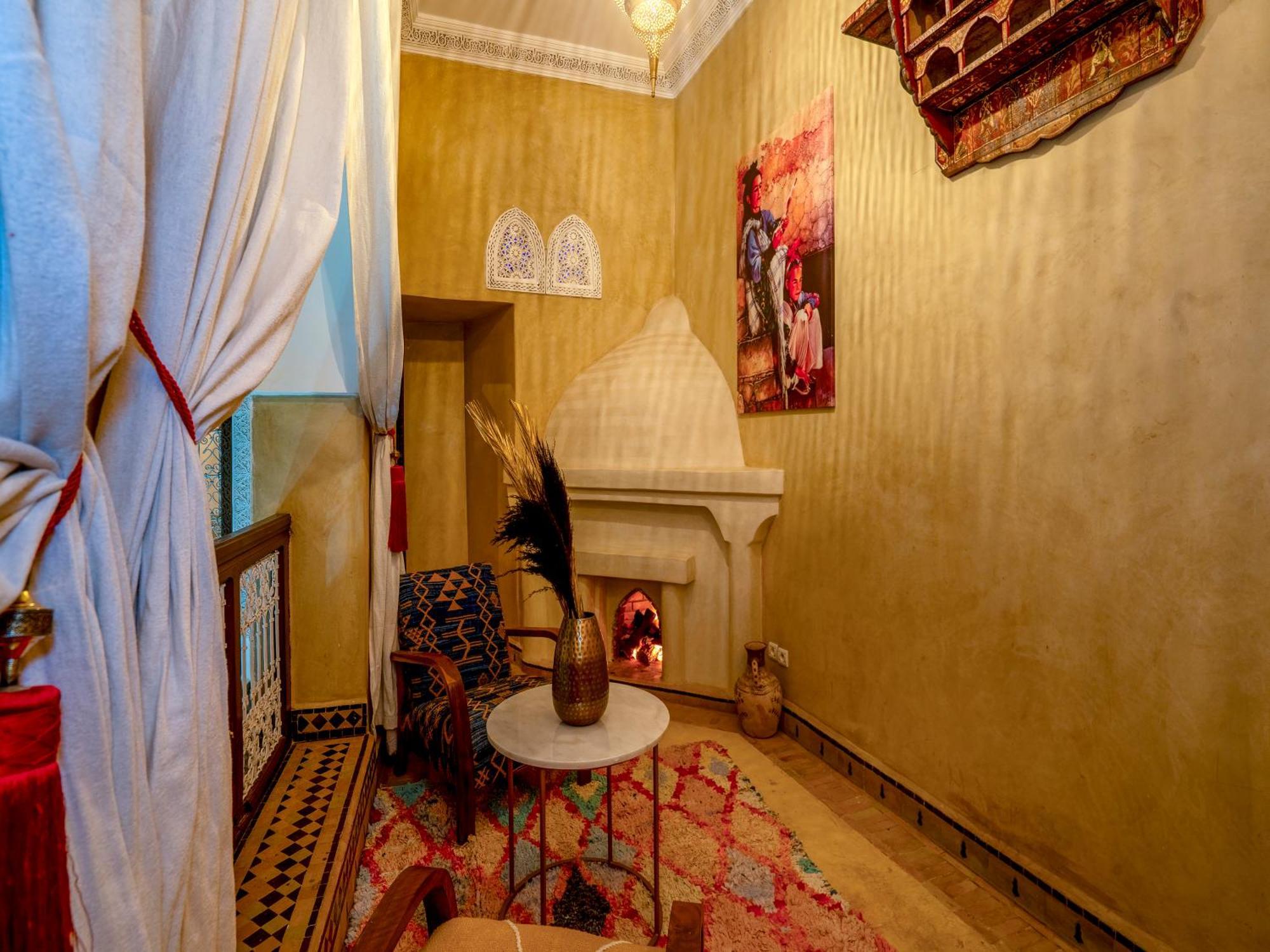 Riad Yalla Habibi Marrakesh Eksteriør billede