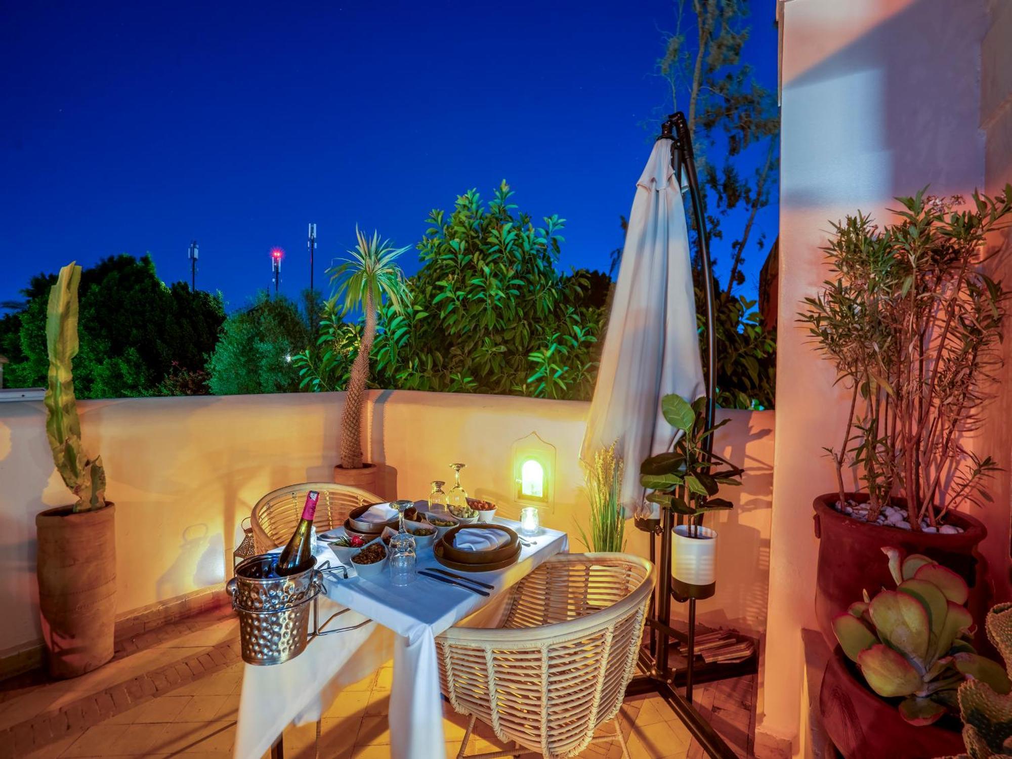 Riad Yalla Habibi Marrakesh Eksteriør billede