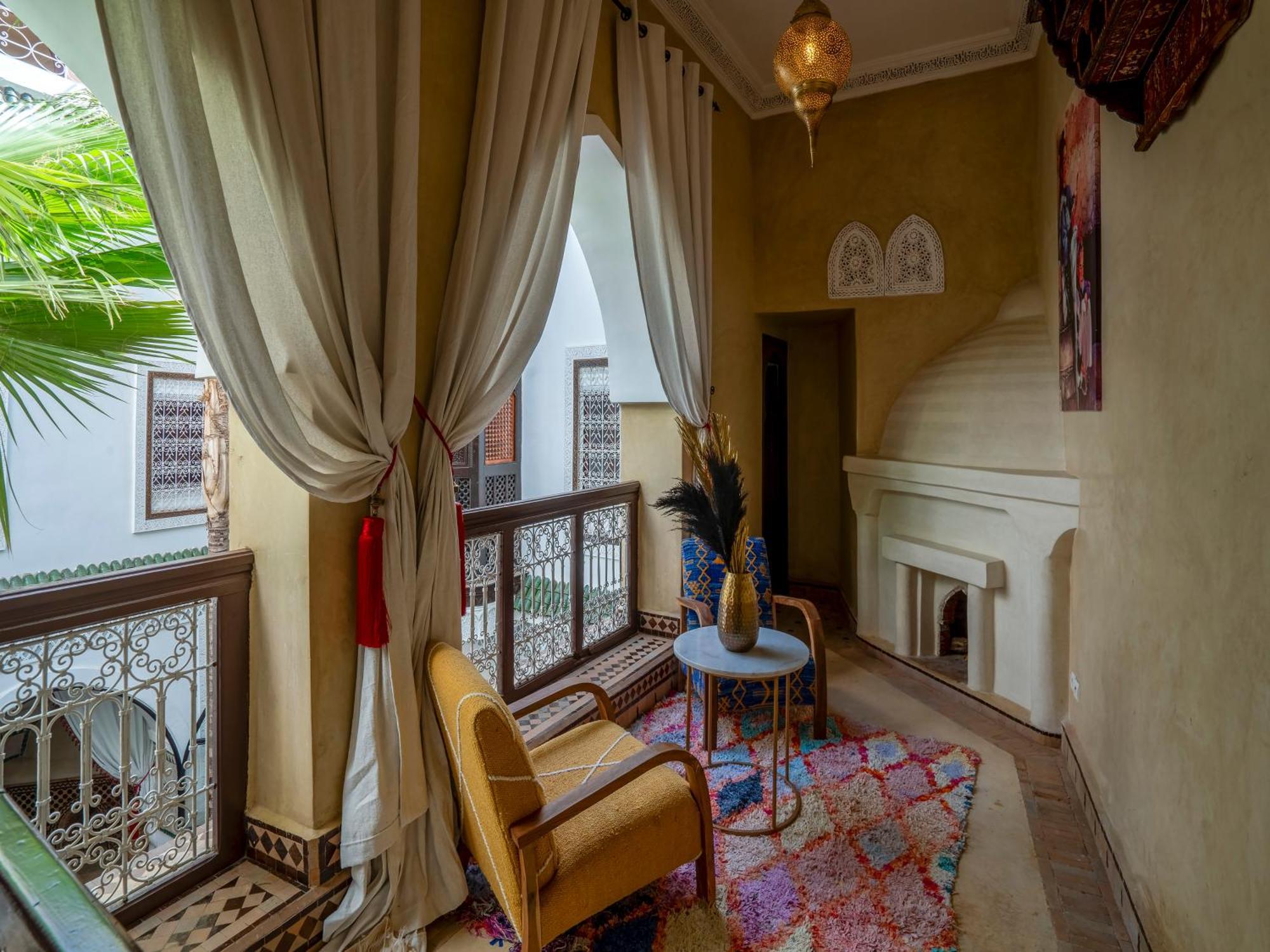 Riad Yalla Habibi Marrakesh Eksteriør billede