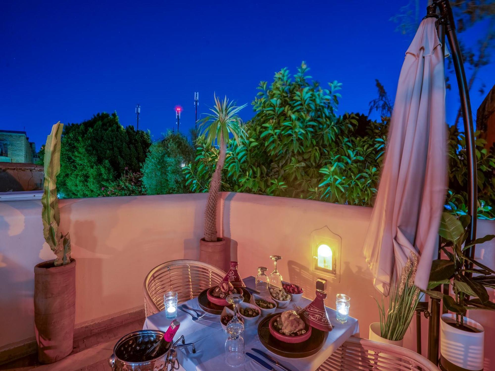 Riad Yalla Habibi Marrakesh Eksteriør billede