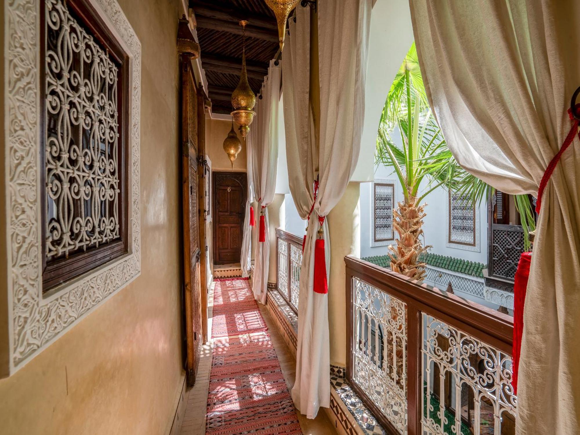 Riad Yalla Habibi Marrakesh Eksteriør billede