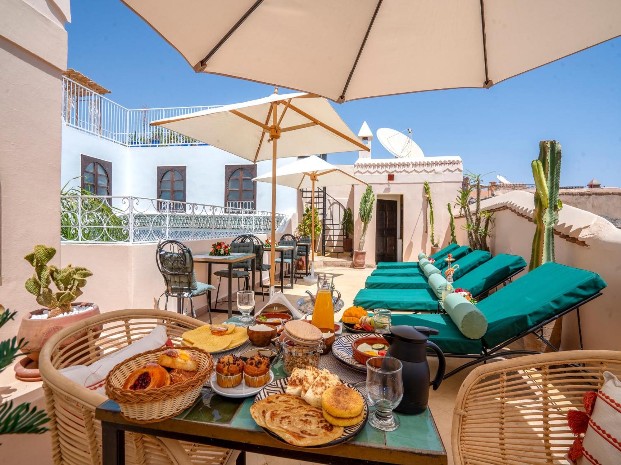 Riad Yalla Habibi Marrakesh Eksteriør billede