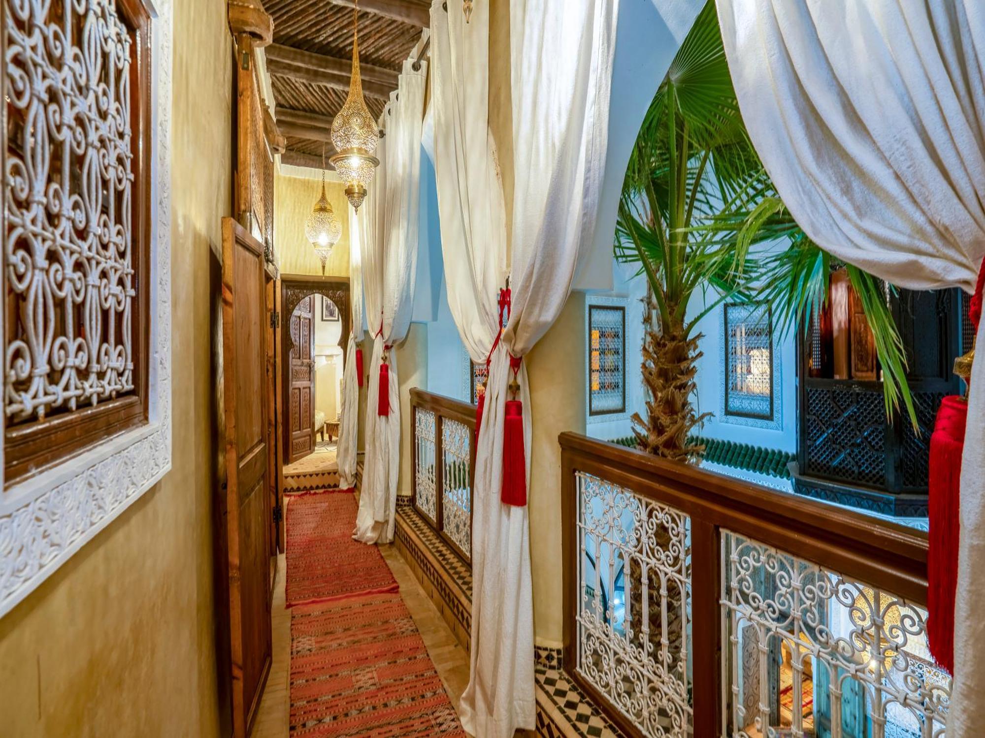 Riad Yalla Habibi Marrakesh Eksteriør billede