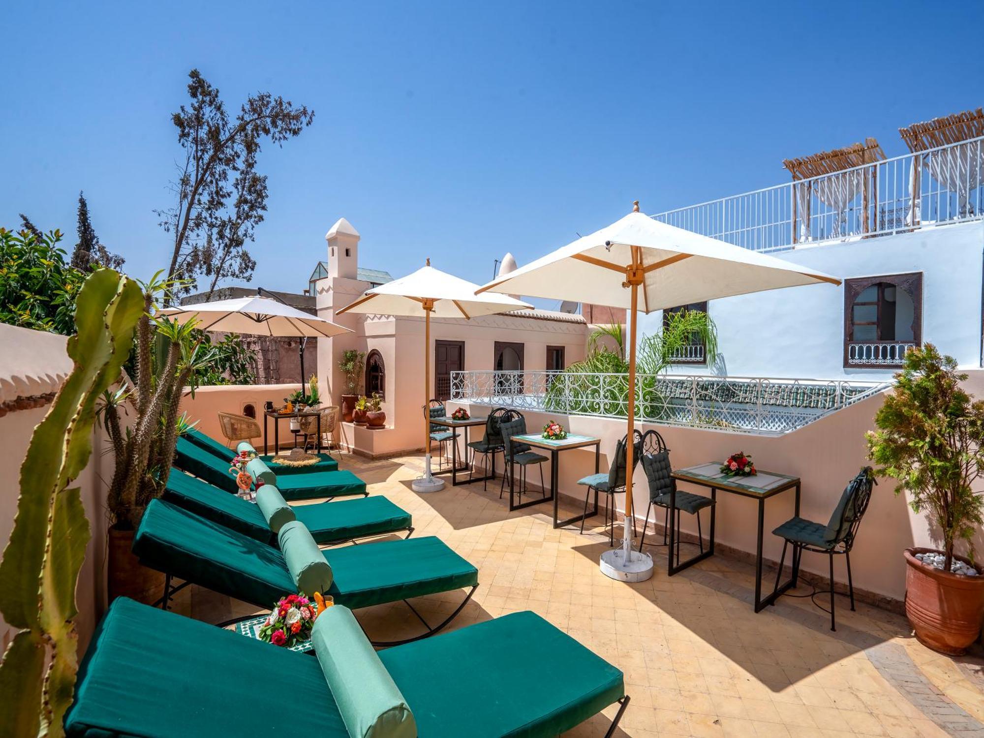 Riad Yalla Habibi Marrakesh Eksteriør billede