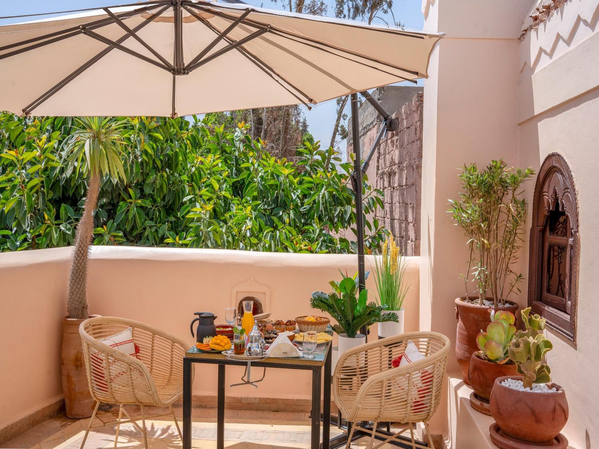Riad Yalla Habibi Marrakesh Eksteriør billede