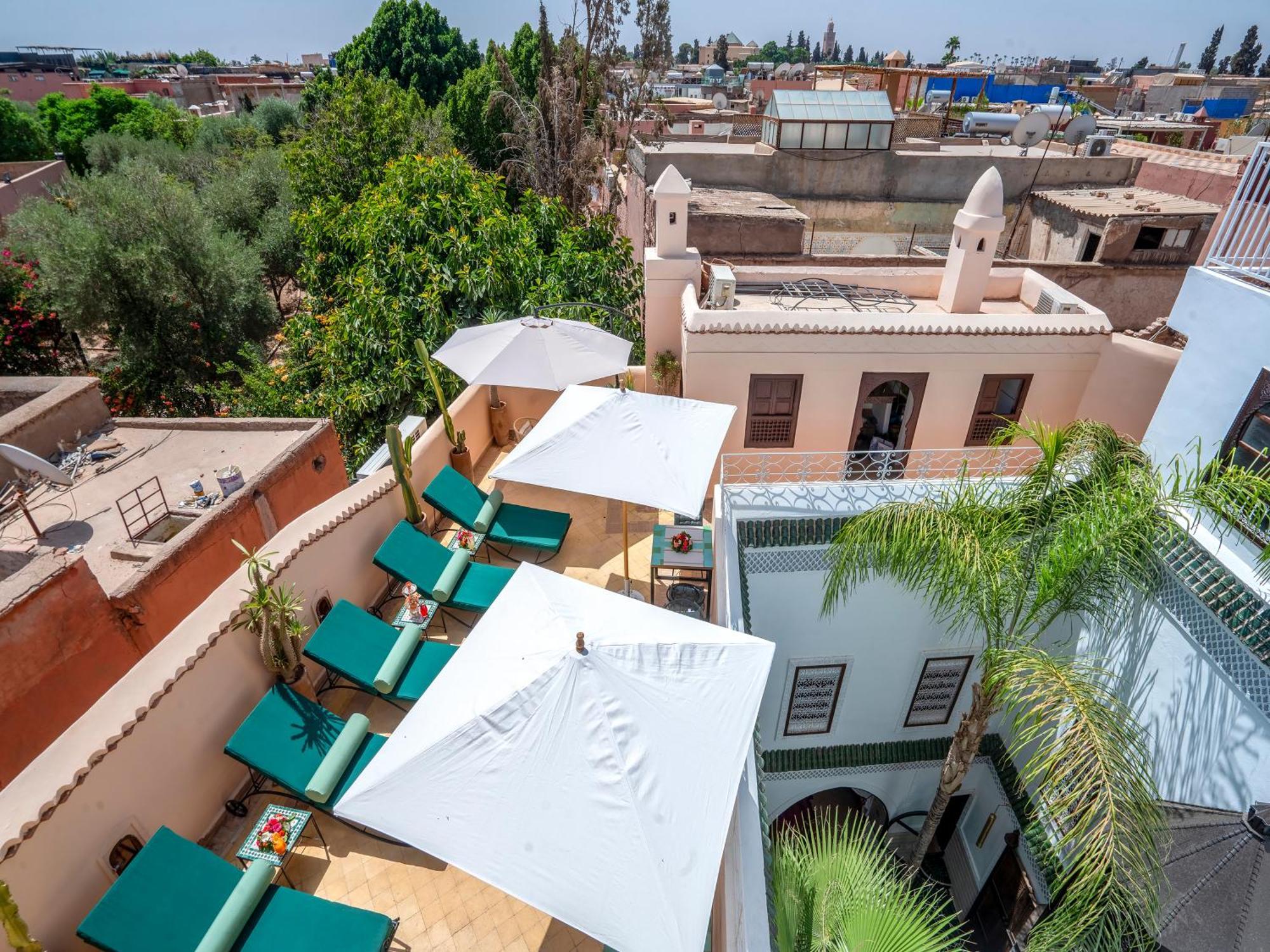 Riad Yalla Habibi Marrakesh Eksteriør billede