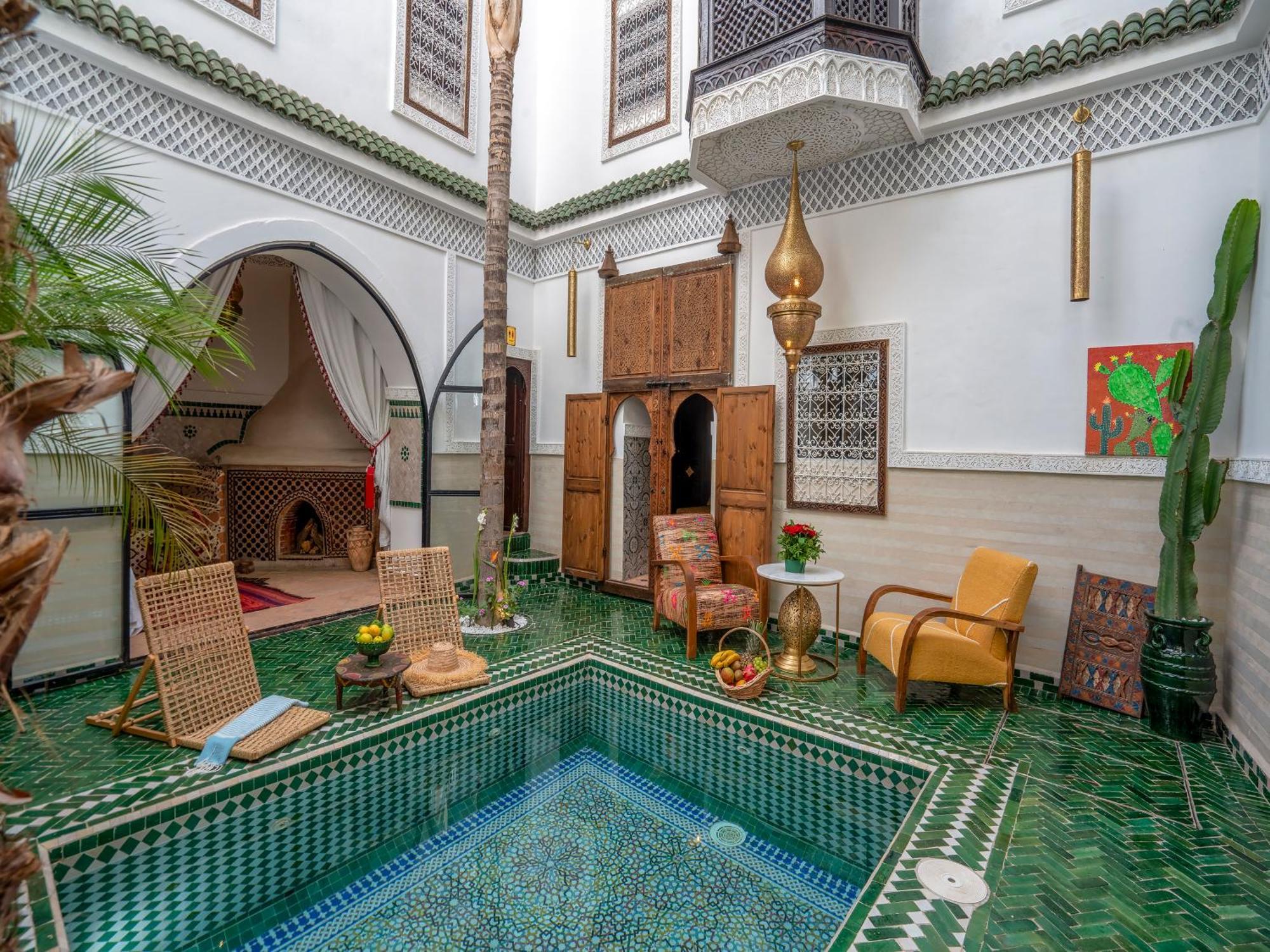 Riad Yalla Habibi Marrakesh Eksteriør billede